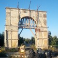 Allarme per i furti di ferro  all'Arco sulla via Traiana / FOTO