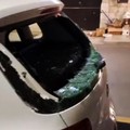 Auto in sosta danneggiate in via Marconi. La rabbia dei terlizzesi - VIDEO