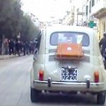 Sfilata auto d'epoca in viale Roma, inizia il cartellone natalizio