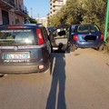 Auto rubata trovata in centro abitato