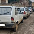 Fermati a bordo di una Fiat Panda rubata, in due denunciati a Terlizzi