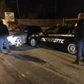 Auto rubata, ladri speronano la pattuglia della Metronotte