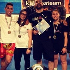 Kick Boxing, una vittoria dedicata ad Antonio Grieco