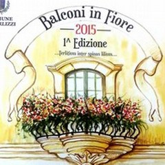 Oggi si aprono le iscrizioni al concorso Balconi in Fiore