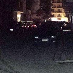 Black-out a Terlizzi, i quartieri del centro al buio. Le foto.