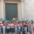 Sul sagrato della Concattedrale il concerto di fine anno scolastico dell'I.C. Bosco-Moro-Fiore