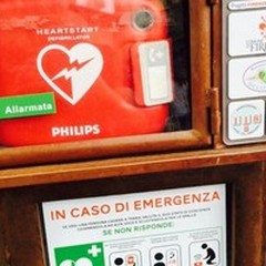 Un secondo defibrillatore salva-vita in dotazione a Terlizzi