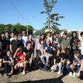Friday For Future: Giunta comunale all'interno dell'orto urbano