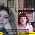 La parità di genere al centro della prima videointervista del progetto "Il cielo è di tutti "