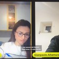 Gianpaolo Altamura ospite del progetto "Il cielo è di tutti "