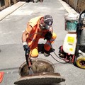 Disinfestazione iniziata a Terlizzi dai tecnici dell'Acquedotto Pugliese