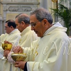 Mons. Ignazio de Gioia nuovo amministratore della Diocesi