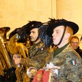 Anche stamattina bersaglieri in marcia lungo le strade di Terlizzi