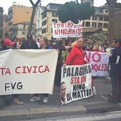 Terlizzi presente a Roma, in marcia per Di Matteo. Le foto