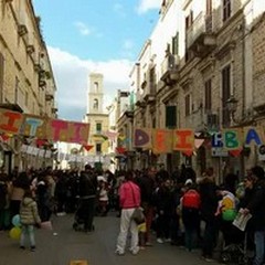 FOTO. La festa dei bambini promossa dalla Caritas