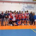 L'under 17 di Scuola di Pallavolo Terlizzi sconfitta nella finale territoriale