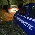 Ritrovata dalla Metronotte un'auto rubata a Terlizzi