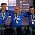 Tre bronzi mondiali per Luca Mazzone