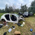 Recuperate altre tre autovetture cannibalizzate: un business senza fine