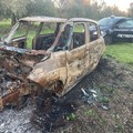 Auto cannibalizzata e data alle fiamme: la scoperta della Metronotte