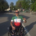 Luca Mazzone  "Re d'Italia dell'handbike "