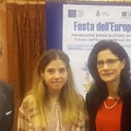 Festa dell'Europa, premiata una studentessa terlizzese
