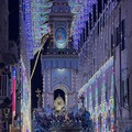 Festa Maggiore 2024, niente striscioni pubblicitari in piazza Cavour