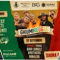 Sabato la prima edizione del "Ghiumireggae " Festival di tradizione e musica