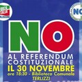 I vertici regionali di Forza Italia a Terlizzi per il No