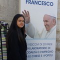 Florangela D'Elia, la violinista che suonerà alla Messa di Papa Francesco