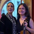 Florangela D'Elia in Marocco con i  "Solisti Lucani "