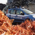 Controlli straordinari della Polfer contro i furti di rame