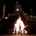 A Terlizzi acceso il fuoco di Santa Lucia. TUTTE LE FOTO