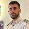 Giordano D’Arcangeli è il nuovo comandante della Guardia di Finanza di Molfetta