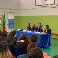 Roberto Menia con Ninni Gemmato nelle scuole per il Giorno del Ricordo