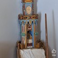 Festa Maggiore, il quasi centenario Carro Trionfale in miniatura della famiglia Fioretti