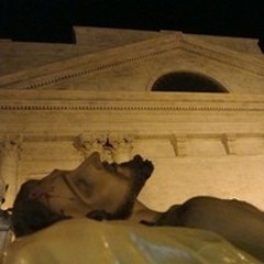 Completati i lavori di restauro del Cristo morto.