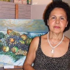 Maria Luisa Antonelli, la pittrice che incanta Terlizzi
