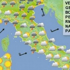 Ferragosto nuvoloso con rischio di pioggia. Il meteo dei prossimi giorni