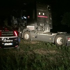 Metronotte ancora in azione, recuperato la motrice di un autotreno rubato