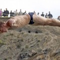 Terlizzi presente al Redbull cliff diving