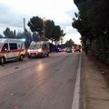 Incidente lungo la provinciale Terlizzi-Molfetta, tre auto coinvolte
