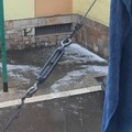 Acqua e grandine su Terlizzi, a rischio le colture