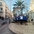 Emozionante il 'Vivila in bici sulle orme della Madonna'