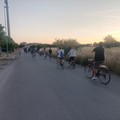 'Vivila in bici': venerdì sera più di 40 i partecipanti