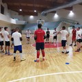 Al lavoro l'under 19 del Futsal Terlizzi