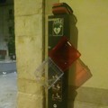 Recuperato dalla Vigilanza Apulia defibrillatore di viale Roma
