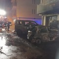 Notte di fuoco a Terlizzi, incendiate due auto in via Trieste