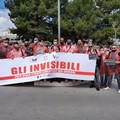 Fotografi in crisi: ieri la protesta davanti al Palazzo della Regione Puglia
