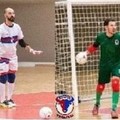 Il Futsal Terlizzi riconferma i due portieri Ermanno De Chirico e  Lorenzo Panunzio